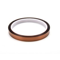 JETTING 1pc 10mm x 30M Self-adhesive Tape High Temperature Heat Resistant Polyimide Adhesive, 금, 01 금