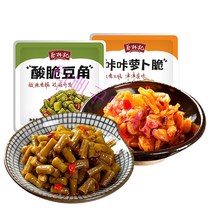 채림기 차이린찌 강두 동부 무 절임 러깐미엔 비빔면 밥도둑 중국 유명간식 술안주 강두+무 30gX40포[무배추가구매가능], 강두+무 30gX100포