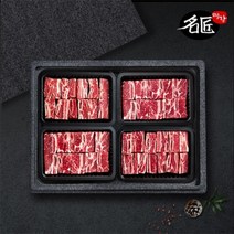 기타 [명장이상정] 호주산 찜갈비 4kg (1kgx4), 단품