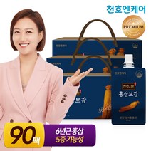 [천호엔케어]천심본 홍삼보감 80mL 30개입/천호식품, 3박스