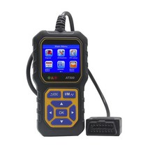 진단용 AT500 자동차 OBD2 스캐너 진단 도구 코드 리더 크랭킹 충전 테스트 1996 이후 차량용, 01 AT500 As Show