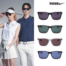 [VISION NIKE] NEW 비젼 나이키 자외선차단 커브렌즈 선글라스 4컬러 택1, 3.그레이 NSUGLYM03_55, 0000
