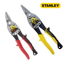 스탠리 항공 함석 가위 254mm 14-562 14-563 2종, 14-563-KR(직선절단)