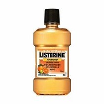 입냄새제거제 구취제거제 리스테린 내추럴시트러스 250ml, 본상품