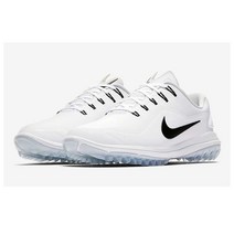 나이키 베이퍼킹 화이트콜 스파이크리스 골프화 NIKE LUNAR CONTROL VAPOR 2 GOLF PLATINUM