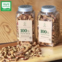 [트리안] 전남함평_100%유기농작두콩알차_250g[2022년 유기농인증], 1세트, 100%무농약작두콩차_800g[200g_4병]