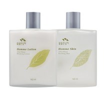 꽃을든남자 옴므 스킨140ml+로션140ml 2종 스킨로션