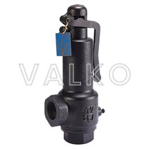 신우 주철 10K 나사식 안전밸브 SSL-11 (스팀용) 50A, 단품