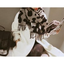 50대 친구모임 지적인 빅사이즈 숄 머플러 멋스러운 파티용 30대여자