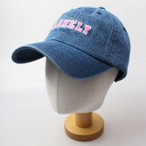 데님론니 캡모자 야구모자 골프 등산 테니스 볼캡 여성 남성 여름 모자