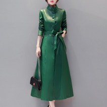 SAMARA 롱 무스탕 스타일 고퀄리티 자켓 코트 빅사이즈