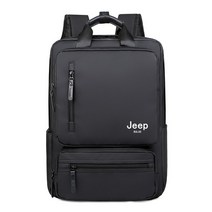 남자 여자 공용 명품 백팩 JEEP BULUO-트렌드 캐주얼 대용량 기능 컴퓨터 남성용 15 인치 노트북 여행 나일론 가방
