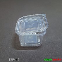 DSK 사각원터치 대/ 1000개 / 편리하고 예쁜 사각원터치다용도 소스용기