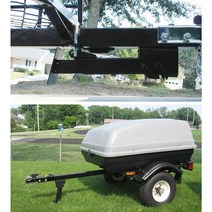 카라반 트레일러 지지대 고정 아웃트리거 하중 받침대, 스테빌라이저트리거2P