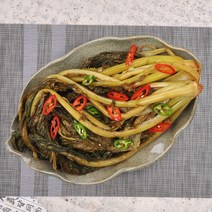 [국산100%] HACCP인증 여수 돌산 갓 장아찌 2kg 3kg 5kg, 국산100% 여수 돌산 갓 장아찌 3kg