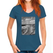 서핑 바디 보드 워터게이트 베이 콘월 티셔츠 서프 보드 남성용 유명한 114 저렴한 패션 스타일, 15 WoMen Azure blue_04 M