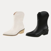 첼시 웨스턴 부츠 겨울 힐 2color/앵클부츠/여성첼시부츠/여성숏부츠/여자첼시부츠/앵클부츠/여성앵클부츠/뾰족코힐/웨스턴힐부츠/예쁜부츠추천/신발쇼핑몰추천