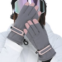장갑 겨울 여자 라이딩 방수 터치 방한 기모 오토바이 두툼한 스키
