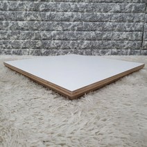 자작 화이트상판(한국제작) 비규격 제작가능 차량배송원칙!, 아이보리
