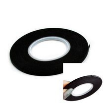 라인테이프 2MM 검정 색테잎 색상테이프 색테이프