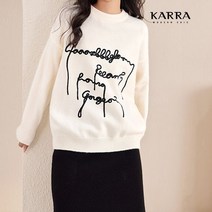 카라 KARRA 레터스트링유니크니트 KB3SKN037C