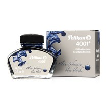 펠리칸 4001 병 잉크 블루블랙 Blueblack 62.5ml