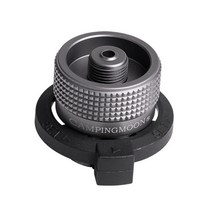 원버너 트윈버너 캠핑 어댑터 가스 야외 lpg 어댑터 가스 프로판 리필 파워 스토브, 그림 쇼로