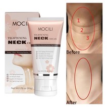 목주름크림 목 크림 퍼밍 주름 제거 크림 회춘 콜라겐 미백 마사지 안티 에이징 보습 뷰티 스킨 케어