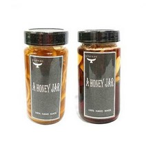 수제청 선물 세트 레몬생강청600ml 애플시나몬청600ml, 단품