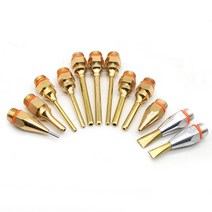 미니 무선 글루건 실리콘 1.5x70mm 1.8x55mm 핫멜트 글루 건 구리 롱 노즐 크고 작은 직경 노즐 1mm 노즐 노즐 렌치 포함 1 개몫, 2.0x50mm
