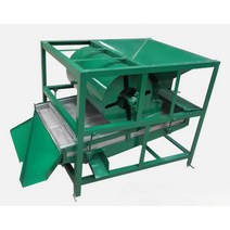 선별기 콩 밀 유채 옥수수 쌀 진동 곡물 농기계, 모터를 포함한 블로우식 확장 스크리닝 머신