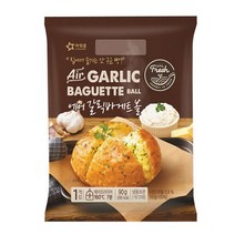 [푸른들마켓][아워홈] 갈릭바게트볼 90g, 단품