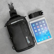 오슈 데일리 스마트 USB내장 3타입 기능성 멀티 슬링백