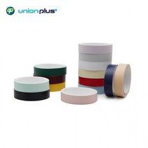 유니온플러스 제본테이프 25mm x 10M 택1, 색상_연노랑색(단)(종)