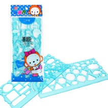 모양자 기하학 도형 어린이 학습교구