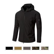 위에마이 택티컬 소프트쉘 후디 자켓, 멀티캠 블랙 S