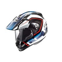 아라이 헬멧 오토바이 오픈페이스 블루 바이크 Arai Tour-cross3 Detour, 57-58cm, 멀티_단일