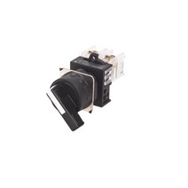 [카콘] K Series 22파이 2단 원형 장레버 셀렉터 스위치 K22-41K-L 24VDC