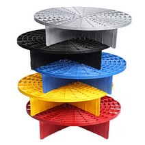 그릿가드 세차버킷 인서트, 옐로우, 1개