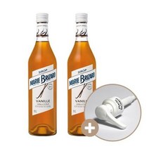 마리브리자드 바닐라시럽 700ml 2개(전용펌프 1개 증정), 4세트