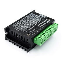스테퍼모터 드라이브 1pcs TB6600 스테퍼 모터 드라이버 4A 9 42V TTL 32 로 스텝 CNC 1 축 2 4 단계 모토 425786, 한개옵션0, 한개옵션0