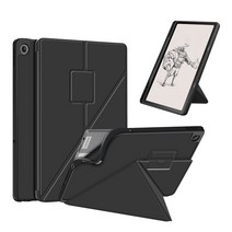스냅케이스 레노버탭 P12 / M10 Plus 3세대 듀오 스마트 케이스 가로세로거치, 블랙