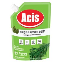베이킹소다 주방세제 솔잎향 1200ml 3개 천연 1종 친환경