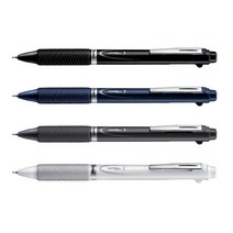 [PENTEL] 펜텔 에너겔 3색볼펜 0.5mm, 다크그레이