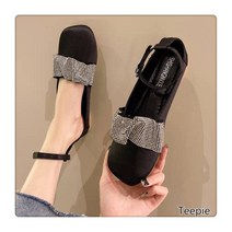 티피/Teepie 토즈가 있는 여성용 플랫 슈즈