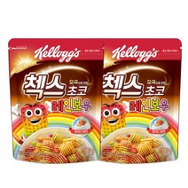 리얼그래놀라 크런치 오트 400g 2개, 11.첵스 레인보우 380g 2개