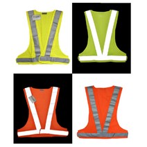 3M 엑스반도 여름용 X반도 메쉬 안전 형광 반사 조끼, 3M 엑스반도(형광연두)SVP-01Y