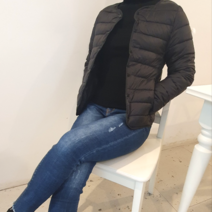 모던하이 여성 경량패딩 간편 자켓 가을 겨울 패딩