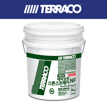 테라코 스톤NF 스프레이 25KG (외부용 스톤 마감재), 테라코 스톤NF 스프레이 25KG (외부용), SS-23, 1개