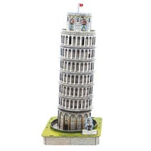 스콜라스 뜯어만드는세상 세계유명건축물 피사의 사탑 Leaning Tower of Pisa 3D 입체퍼즐, 해당상품, 1